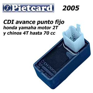 CDI scooter 2T Honda Yamaha sin avance punto fijo Pietcard 2005 Analogico