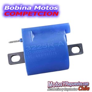 Bobina de alta Mejorada motos 50 a 300 cc CDI Pietcard 3225R Nuevo color azul