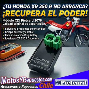 CDI Honda XR 250 R  Pietcard 2076 analógico