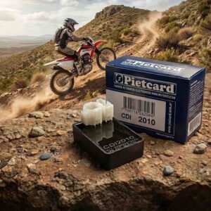 CDI potenciado Honda CRF 230 XR 250 Pietcard 2010 analogico AC