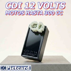 CDI motos 12 volts Sirve Keeway SL 200 K-LIGHT 202 Honda Elite 125 Pietcard 2114 analogico