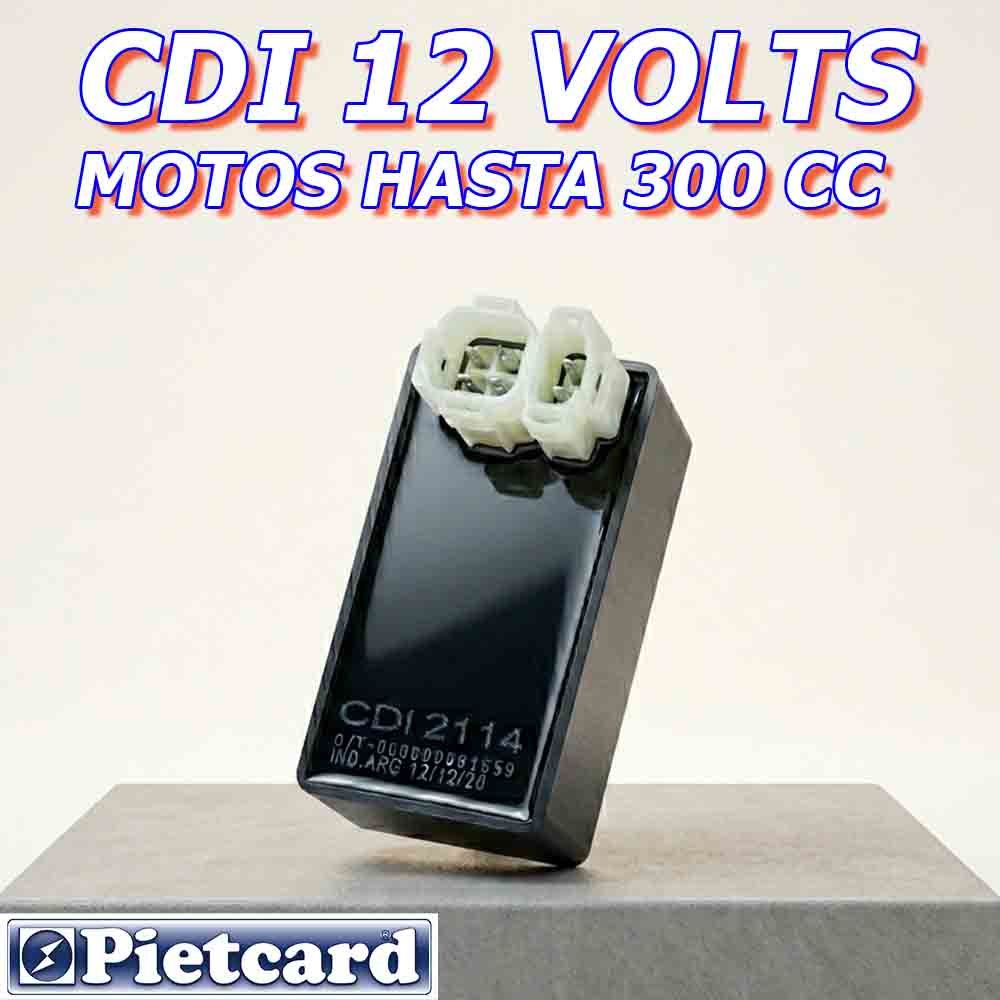 estas buscando en chile el cdi de 12 volts para tu moto estamos en santiago