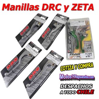 Manillas Freno Embrague Enduro motocross
