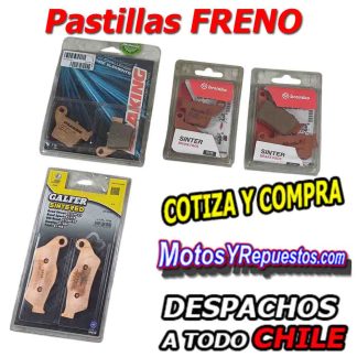 Pastillas de freno