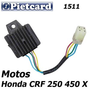 Rectificador Honda CRF 250 450 X Monofasico CC+CA pietcard 1511