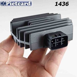 Rectificador motos Kawasaki suzuki Yamaha alta cilindrada Pietcard 1436  trifasico 35 ampers