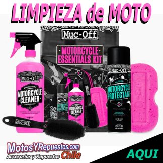 Limpieza motos y cascos