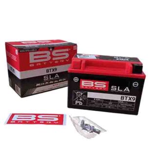 Bateria Para moto BTX9 Compatible ytx9abs
