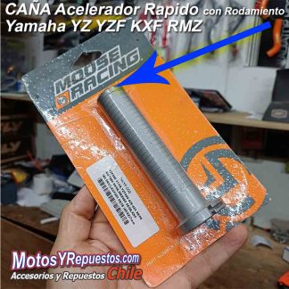 Comando caña Acelerador motocross enduro