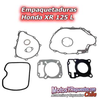 Empaquetaduras completas Moto Honda XR 125 L