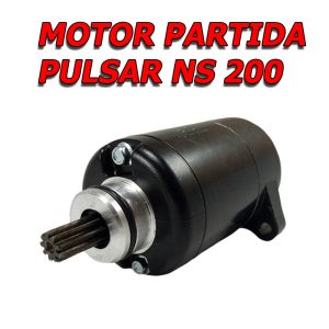 Motor de partida Moto Pulsar 200 NS