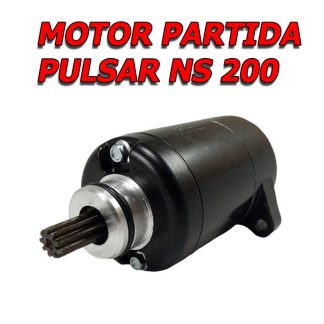 Motor de partida Moto Pulsar 200 NS