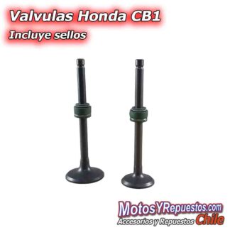 Juego de valvulas Honda CB1 alternativas