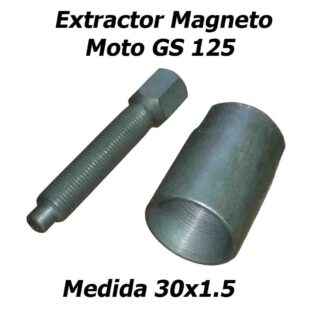 Extractor de magneto moto gs 125 y copias chinas genérico de hilo 30 x1.5 interior derecho