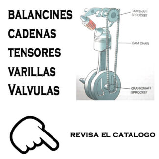 Distribución motor de Motos
