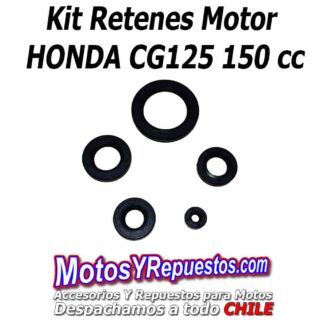 cotizar los retenes del motor de la honda cg 125 en chile repuestos